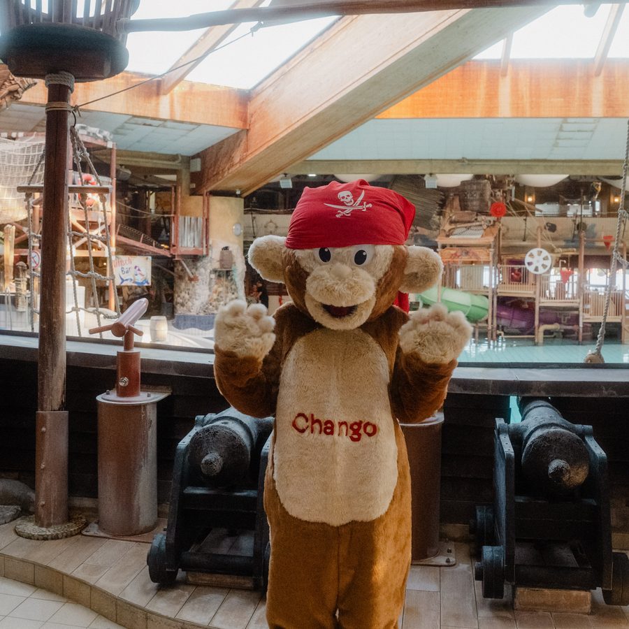 Chango – Maskottchen aus Bad Schallerbach