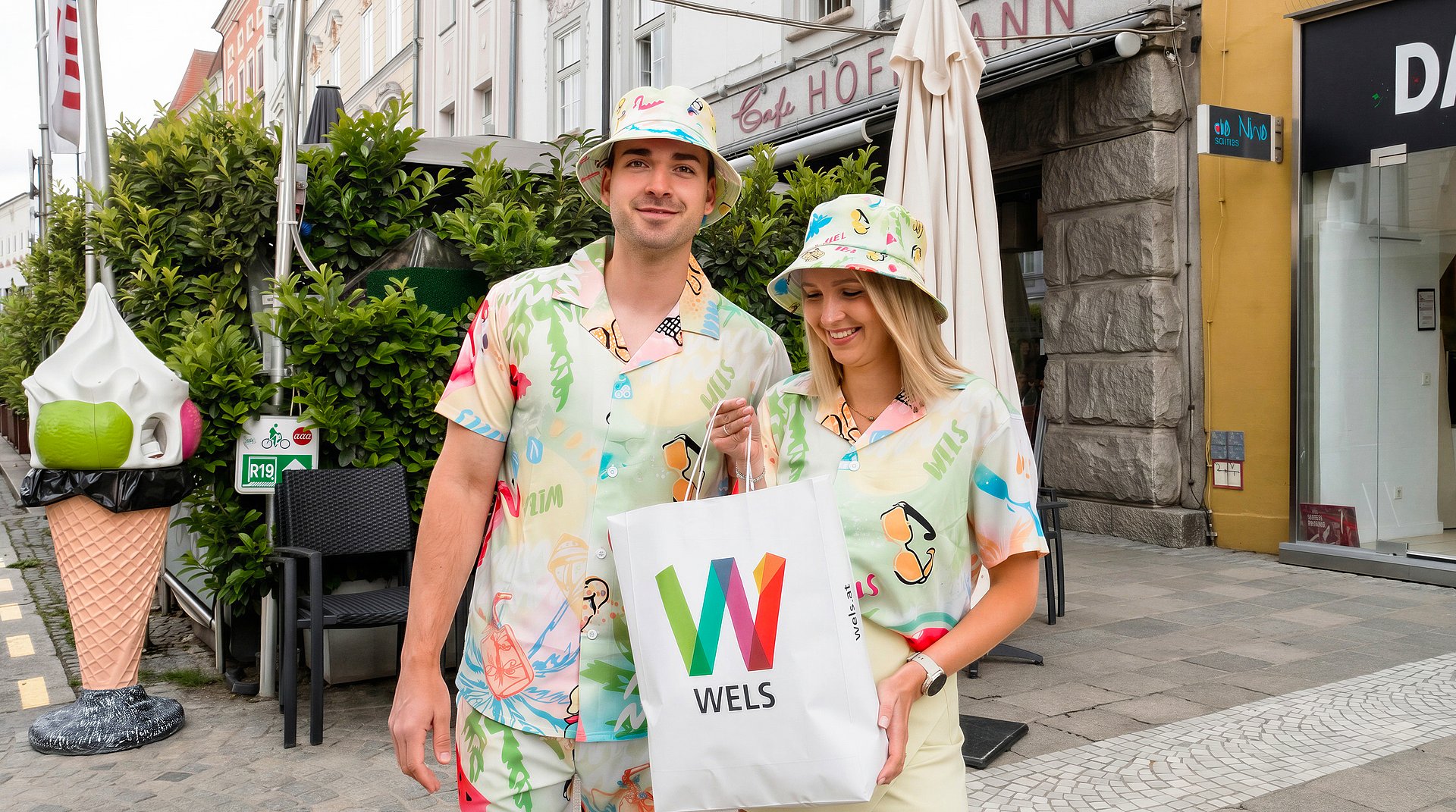 Wels Goodiebag Kampagne